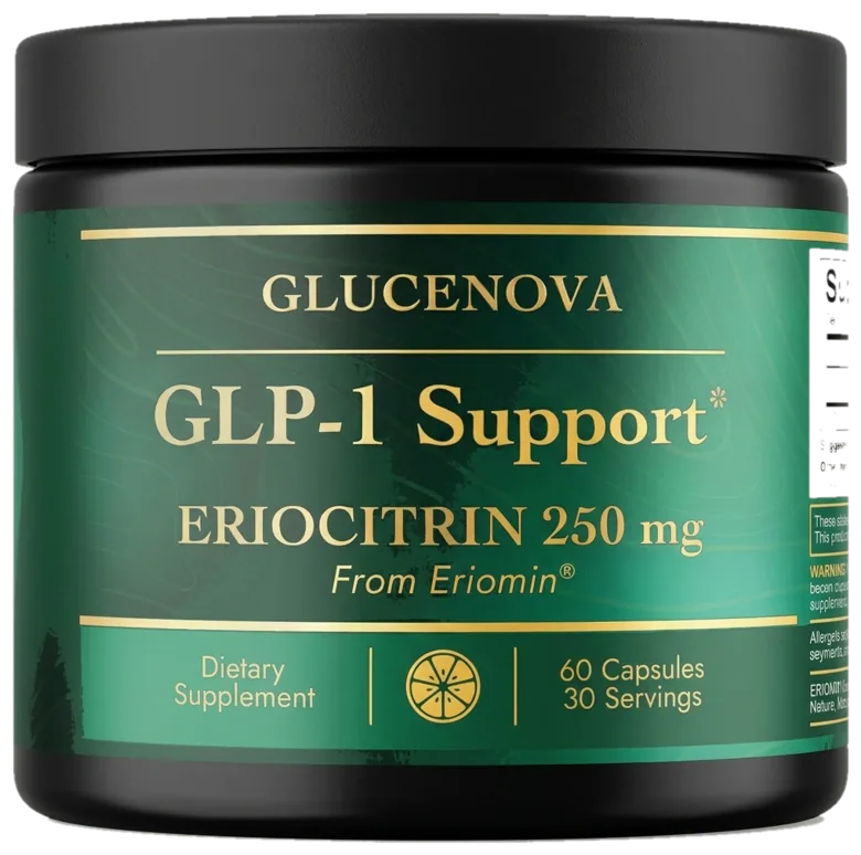 Glucenova GLP-1 Support bottle